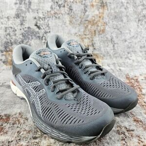 ASICS GEL Kayano 25 Running Shoes Mens 10.5 Narrow Grey 1012A019 Sneakers